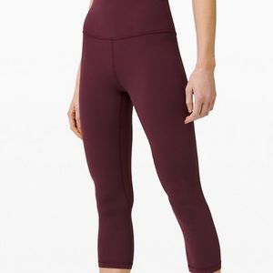 Lululemon Cropped Leggings